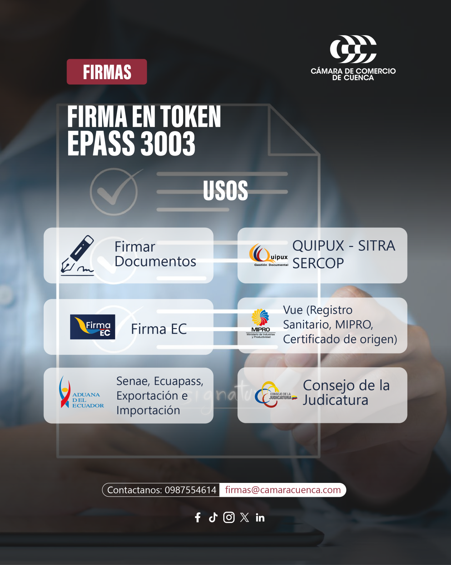 Firmas Token