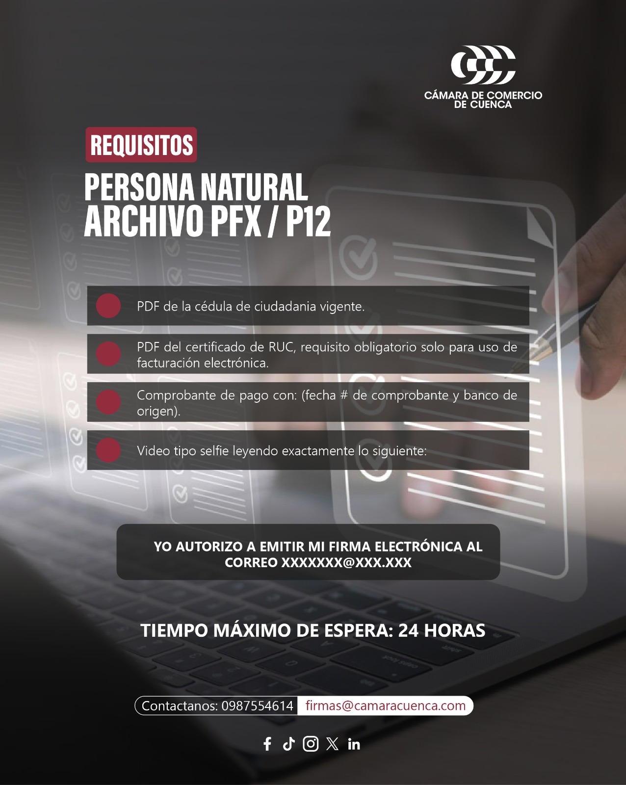 Persona Natural PFX