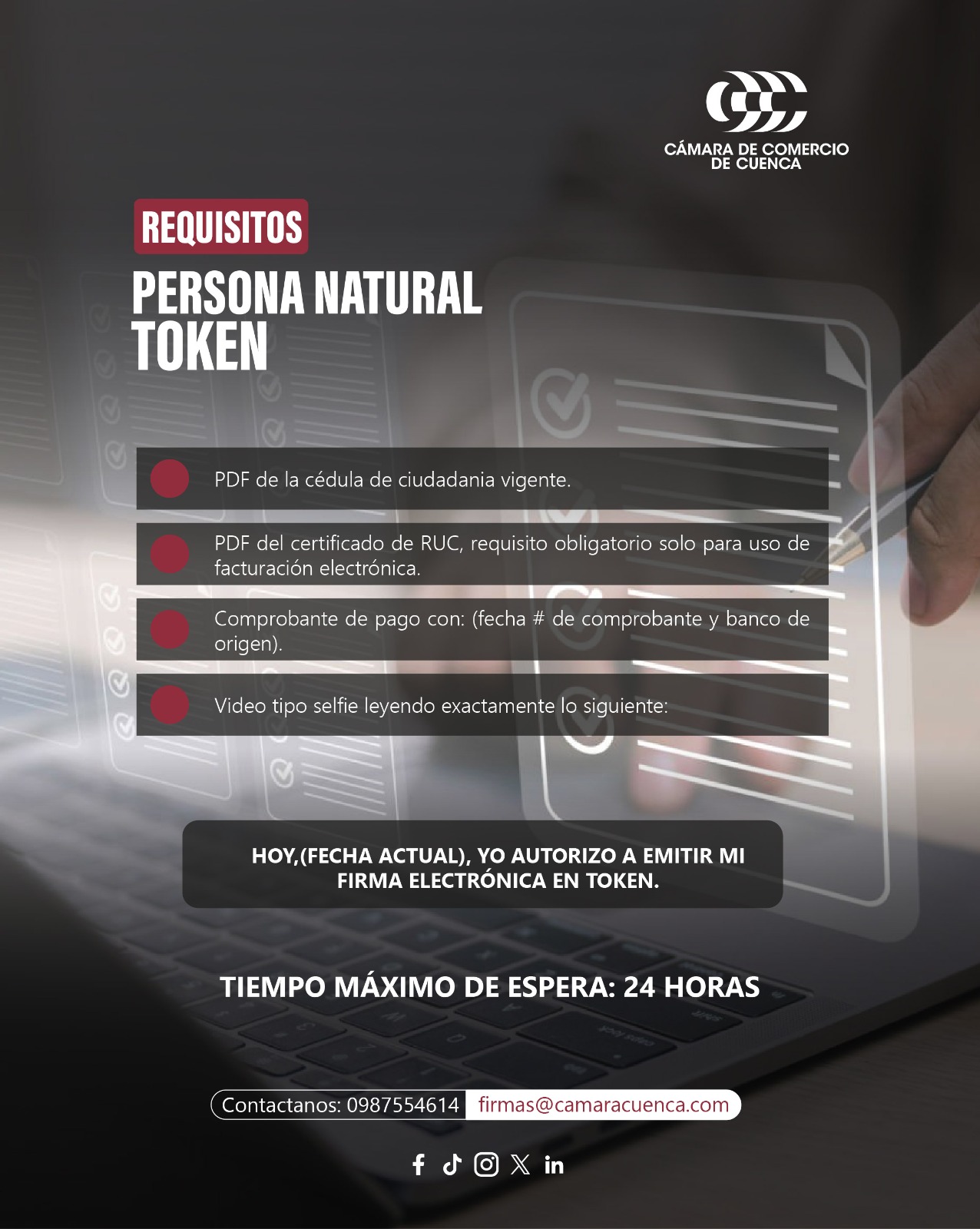 Persona Natural TOKEN